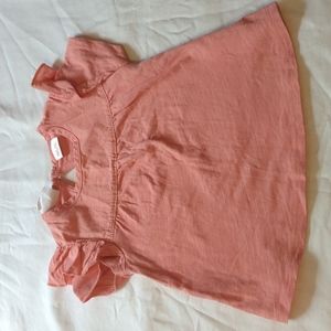 Zara Flutter Sleeve Tee